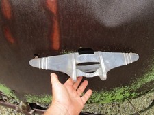 1937 1938 1939 Buick Trunk Light Trim Special 40 Pot Metal Chome Sedan