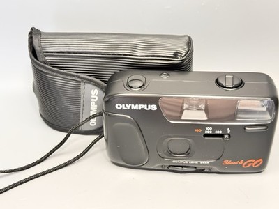 Olympus Shoot&Go analoge Point&Shoot Kamera Kompaktkamera #113