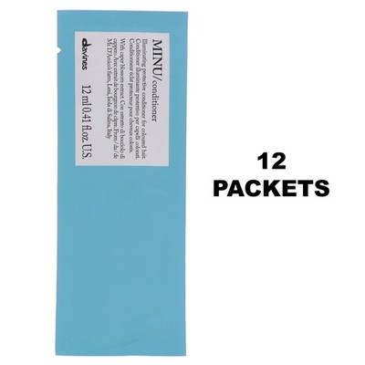 Davines MINU Conditioner Sachet 12 Pack