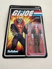G.I. Joe Destro Figure Weapons Supplier 3.75" ReAction Super7 2021 NIP
