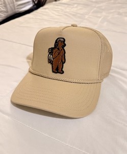 Norris Brand Co. Morgan Wallen I’m Still The Problem Tour Beige Mesh Trucker Hat
