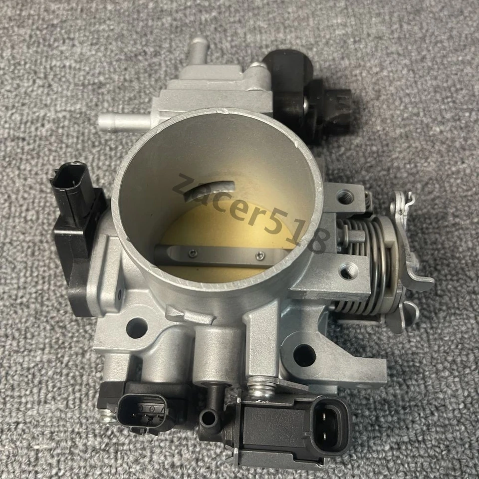 NEW Throttle Body For Honda CR-V CRV 2002 2003 2004 2.4L L4 Engine 16400-PPA-A11 Foto 3 de 4