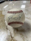 Ken Griffey Jr. Signed 1994 Official World Series Baseball COA Scoreboard-Goldin