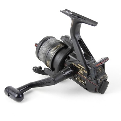 Shimano Triton Baitrunner Plus 3500 Reel. Japan. W/ Box & 3 Spare
