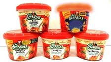 Chef Boyardee Variety 10 Pack-Beefaroni, Beef Rav, Mac & Ch, Spag & Meat, Lasagn