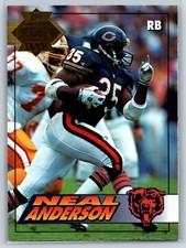 1994 Collector's Edge Neal Anderson 1st Day Gold Parallel #19