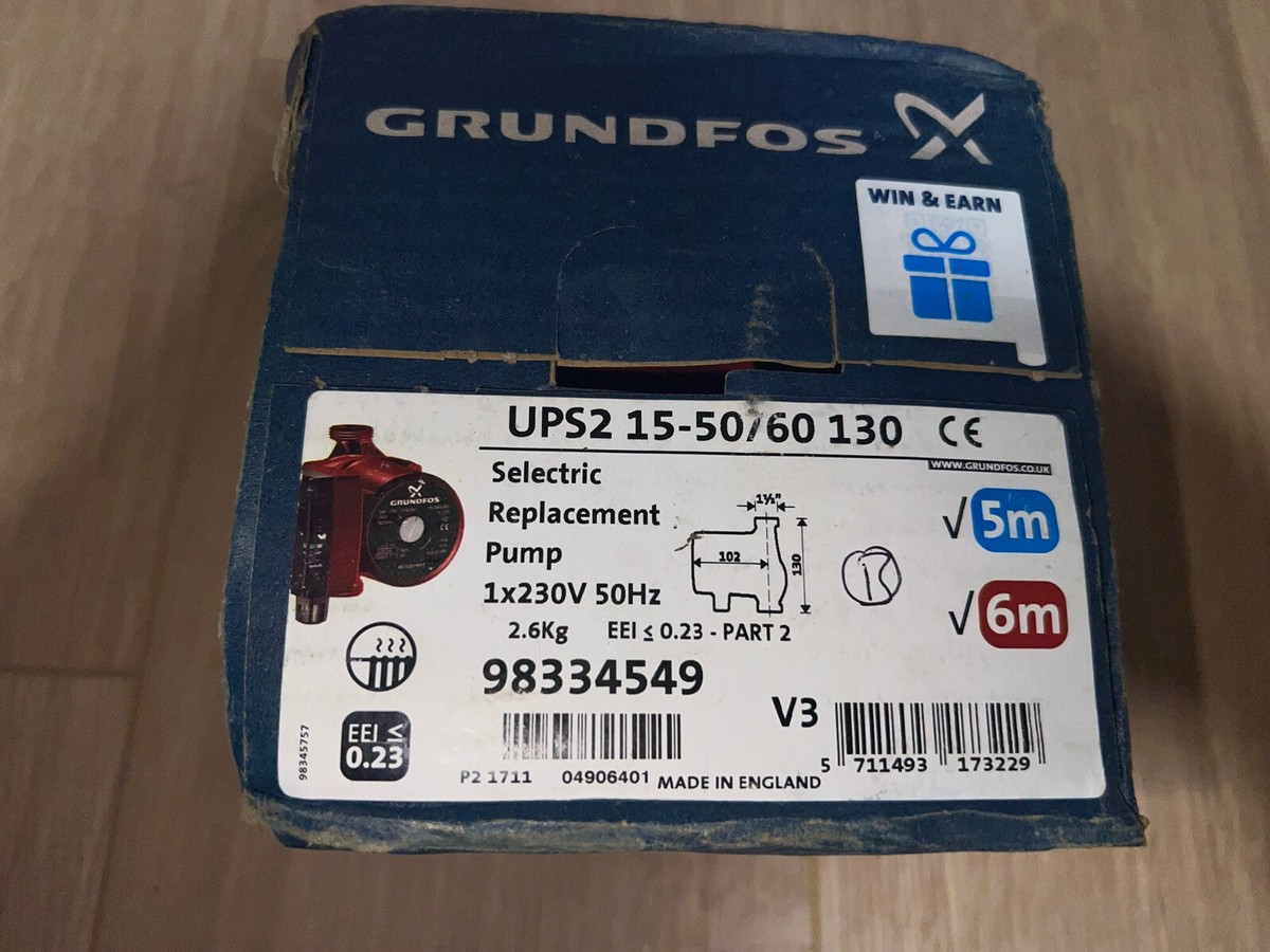 Boiler-m8 Pompa Di Circolazione Per Riscaldamento Centralizzato - Foto 8