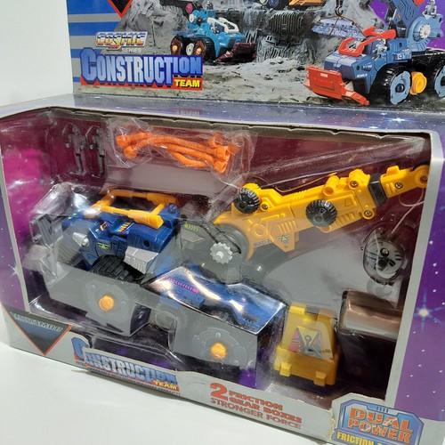 VTG MULTIMAC COSMIC SERIES CONSTRUCTION TEAM CRANE TRUCKER BRAND NEW SEALED - Afbeelding 11 van 12