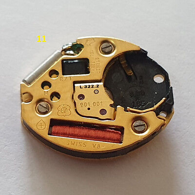 longines uhrwerk kal. l 322.2 eta 901.001 Uhrwerk ungeprüft x Teile alt