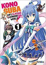 Manga Konosuba Ivrea 01 (PO149255)