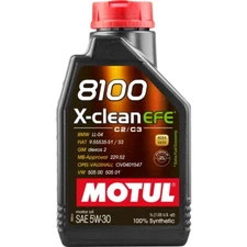 Motul XClean EFE 5W-30 - 1 Liter - Fully Synthetic Engine Motor Oil