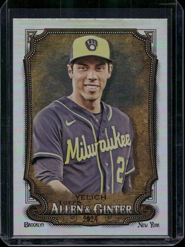2024 Topps Allen & Ginter Hot Box Foil (#1 - 300) ~You Pick & Complete Your Set~ - Picture 54 of 391