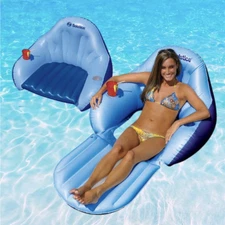 Brand New -- Solstice Water Sports Swimming Float Inflatable Pool Float Toy Raft
