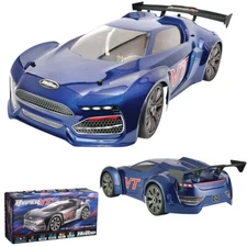NEW HoBao Hyper VTE 1/8 Blue Brushless Car Electric RTR W/150 ESC