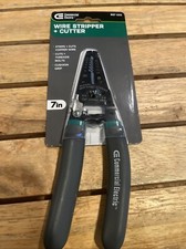 Commercial Electric  - 7 Inch Wire Cutting Stripping Pliers - #897 033 Strip