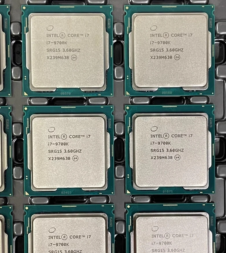 9th Gen Intel Core i7-9700K SRG15 3.60GHz 12MB 8-Core LGA1151 CPU Processor - Image 3 of 3