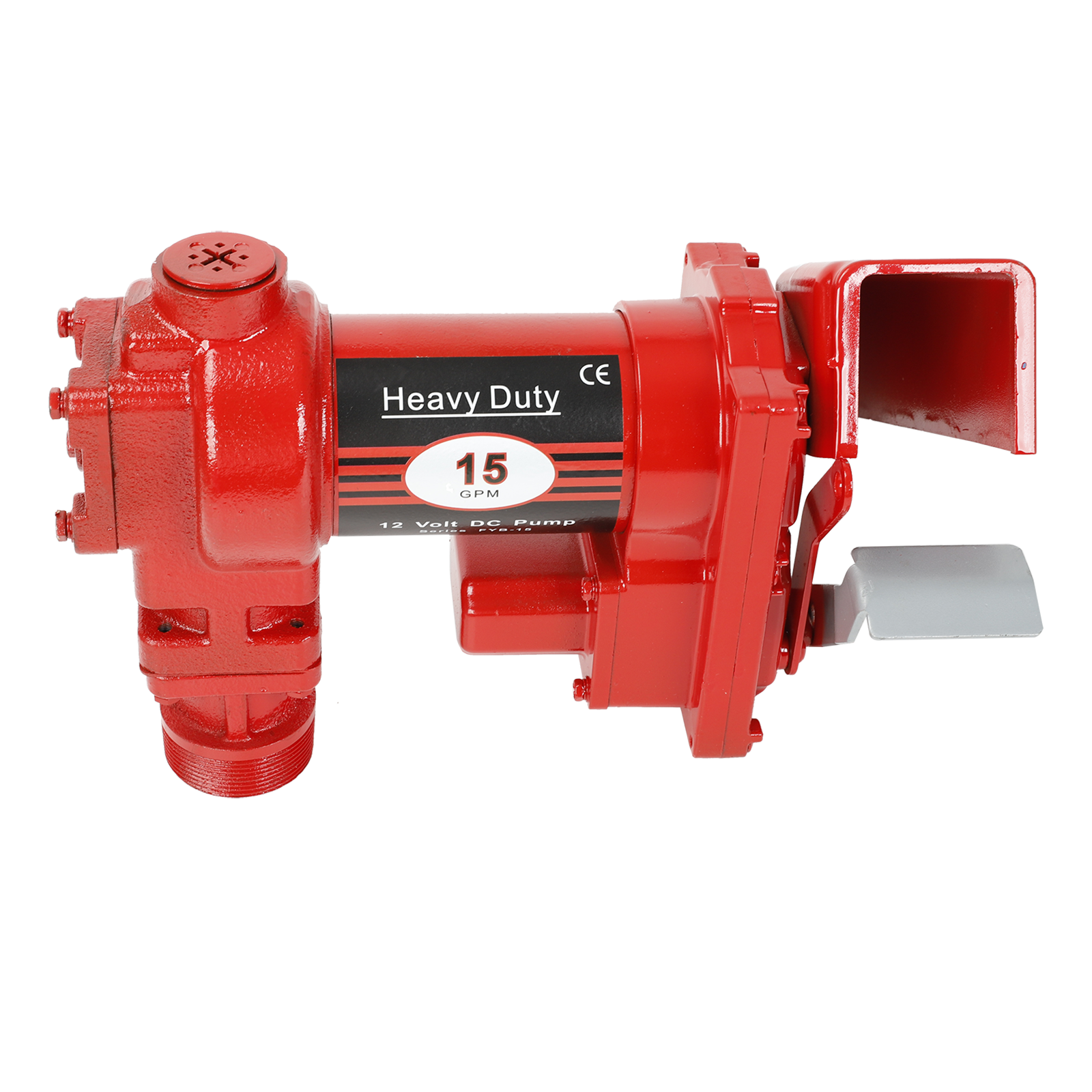 Fuel Gas Transfer Pump Heavy Duty 15 GPM FBY15 12V DC Rotary Vane