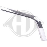 Diederichs 5835245 Zier-/Schutzleiste, StoßFäNger FüR Mitsubishi