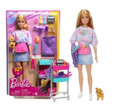 バービー バービー人形 |Barbie On-Set Stylist Doll & 14 Accessories