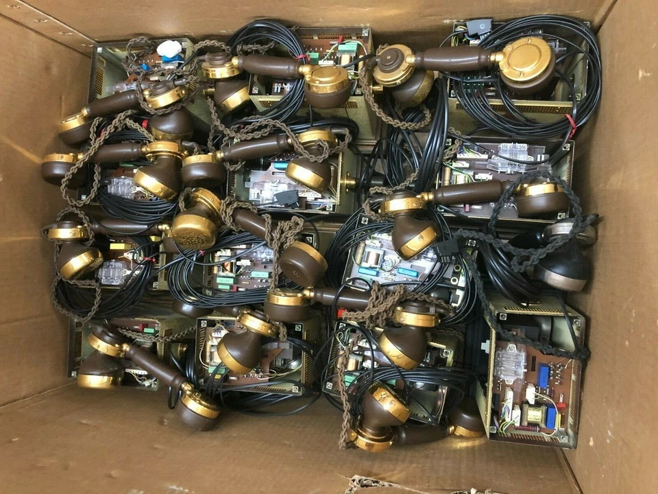 Bundes Post DFeAp Designtelefon Bavaria für Bastler und Sammler Ersatzteile - Bild 3 von 4