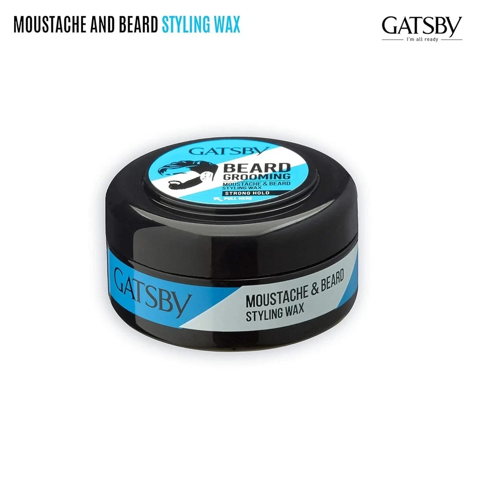 Gatsby Moustache & Beard Styling Wax - Strong Hold 25gm (Pack of 2) - Image 2 of 4