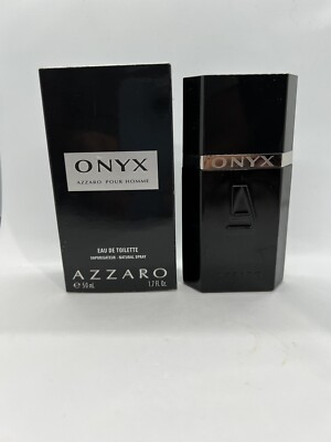 Azzaro Onyx Edt  1.7oz/50ml Open Box Discontinued