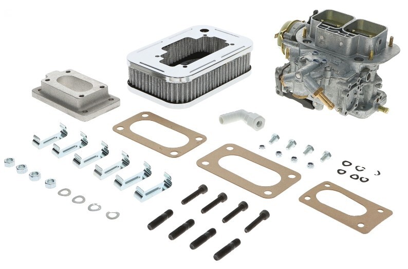 エイプ　115エンジン　キャブセット Subaru Brat 78-87 EA71 EA81 Weber 38/38 DGES Outlaw Carburetor Kit