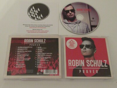Robin Schulz   Prayer / Tonspiel   5054196-3331-2-6 2XCD Album