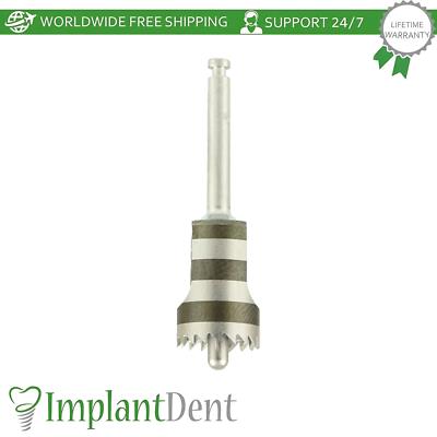 229RF.CA - Fresa Trefina In Acciaio Inox Forma Circolare Per Contro Angolo (1 Pz.) - Jota - Foto 7