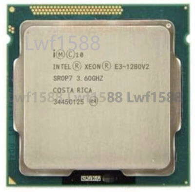 Intel Xeon E3-1280 V2 LGA-1155 1280V2 SR0P7 3.60GHz quad-core 69W CPU processor