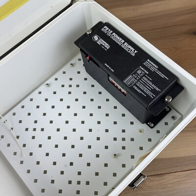 #ad #ad Campbell Scientific PS12 12 Volt Power Supply In Housing Parts $76.71