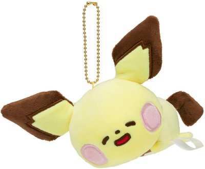 Pokemon Mascot Yurutto Sleepy Pichu From Japan Ebay
