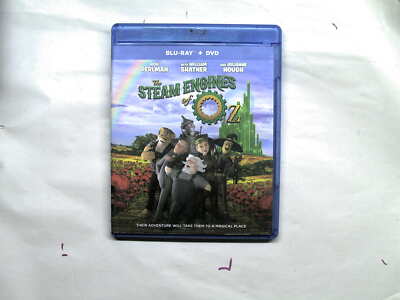 Steam Engine Of Oz (Blu-Ray + DVD)