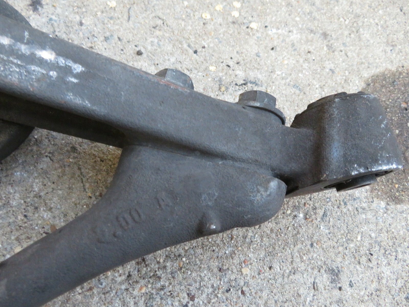1999-2004 BENTLEY ARNAGE SEDAN RWD REAR LEFT DRIVER SIDE LOWER CONTROL ARM OEM