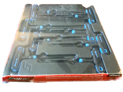 Snap-on AWBSGM800A 8pc Metric T-Shaped/L-Shaped Combination Ball