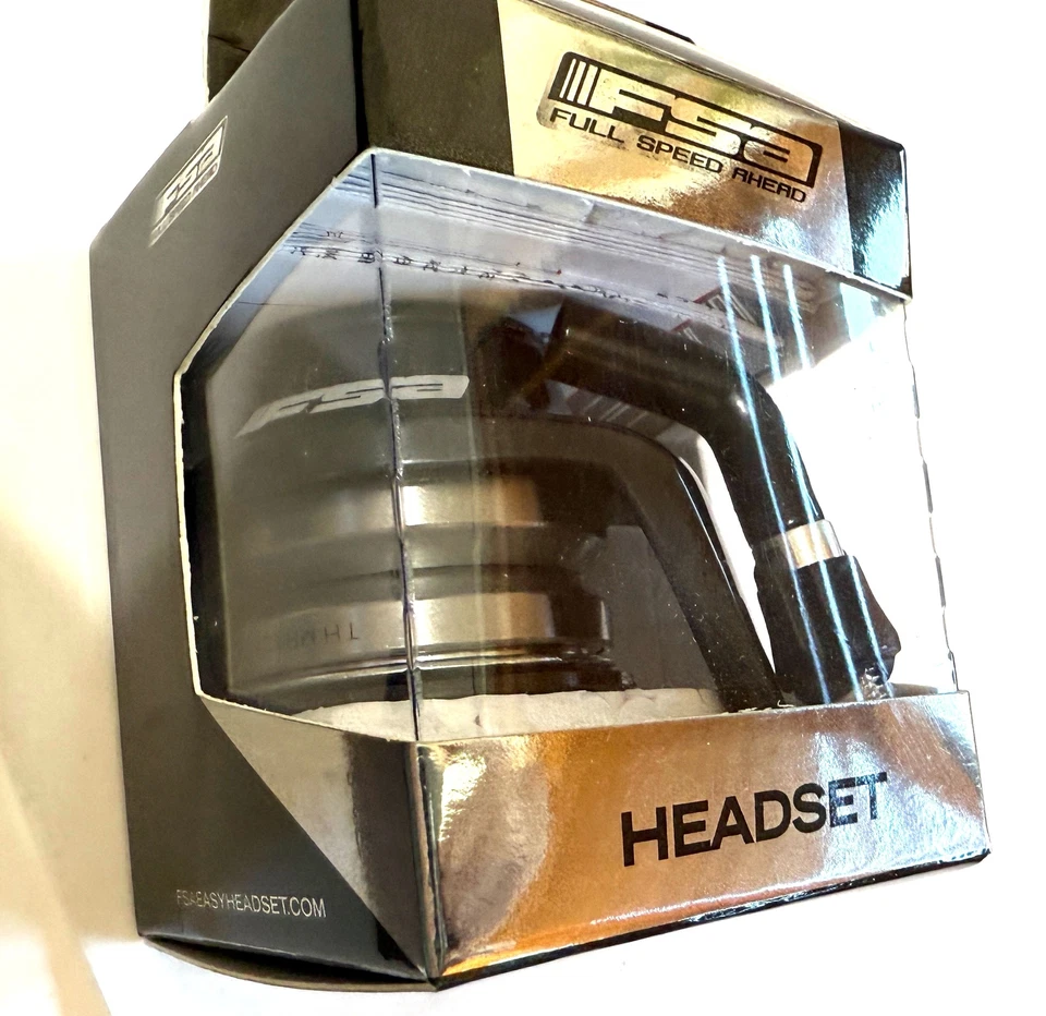 FSA Full Speed Ahead #8 Orbit C-CX Integrated 1 1/8 Headset Bicycle Bike Headset - Image 3 of 4