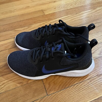 Nike Flex Experience Run 10 CI9960 007 Men's Black Midnight Navy