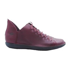 Loints - Chaussure Basse Naturel 68066 Burgundi