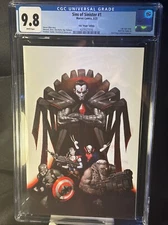 Sins Of Sinister 1 CGC 9.8 Marvel 3/23 E. M. Gist Virgin Variant Marvel #1 Nice