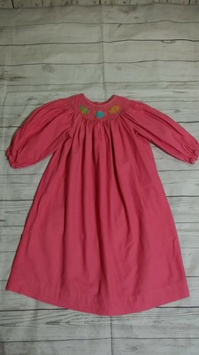tea party smocked dress