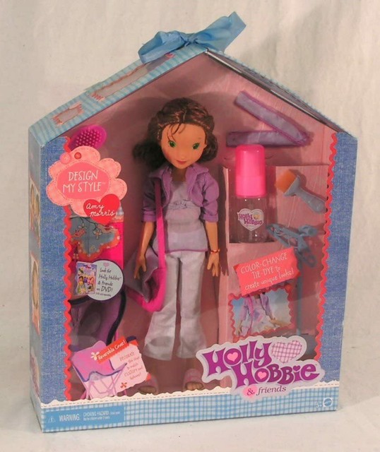 holly hobbie doll 2006