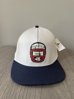 NEW Disney Parks Pop Warner 61st Superbowl @ ESPN Cap Hat NWT 