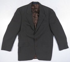 Ralph Lauren Chaps 100 Wool 2 Button Sport Coat Blazer Jacket 42