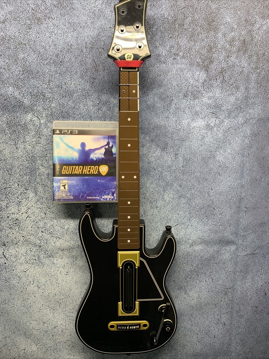 ギターヒーロー LIVE ヨーロッパ版　guitar HERO LIVE Amazon.com: Guitar Hero Live w/ Guitar Controller Bundle