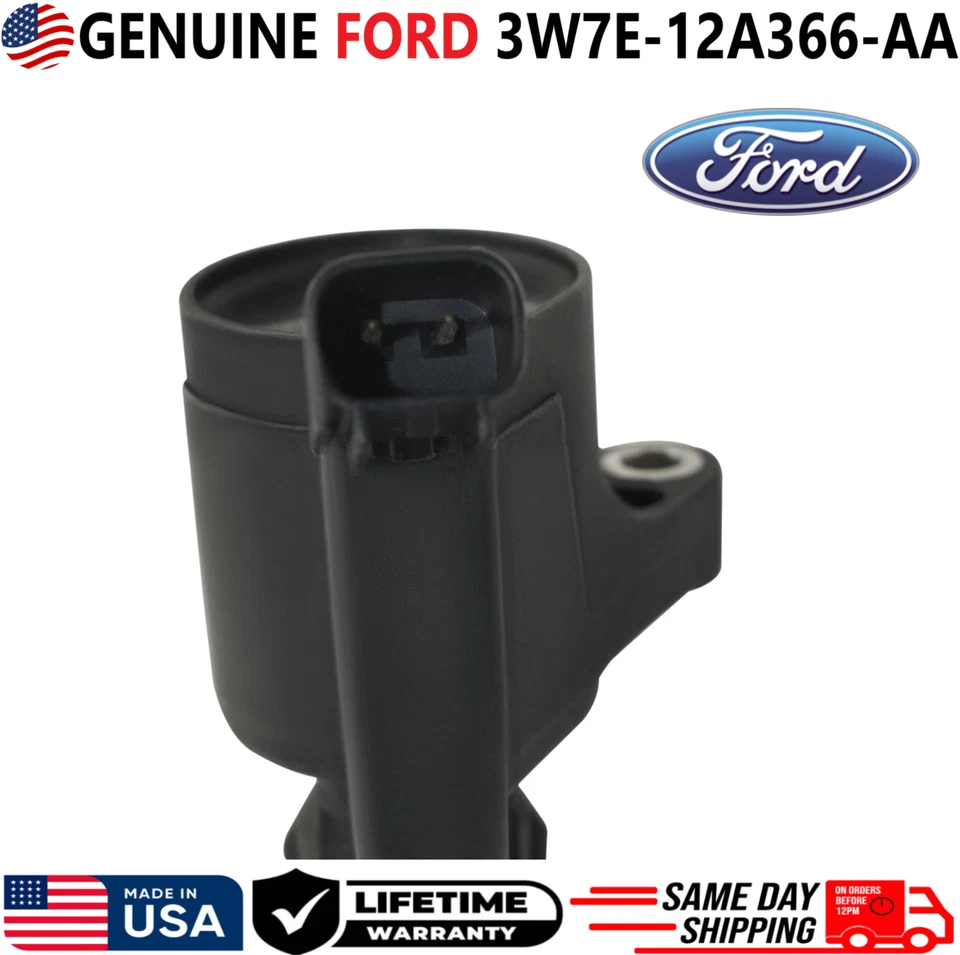 GENUINE FORD Ignition Coils For 1997-2015 Ford Lincoln Mercury, 3W7E-12A366-AA - Image 3 of 4