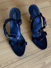 Gucci Black Stiletto Heels  designed by Tom Ford  Size 38 (095327) — photo 2
