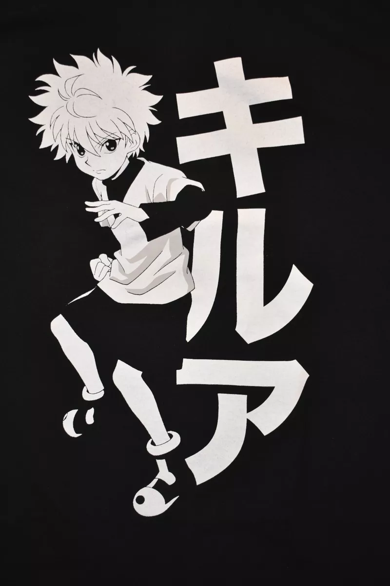 Hunter X Hunter Anime Cartoon Mens White Short Sleeve Graphic Tee : Target