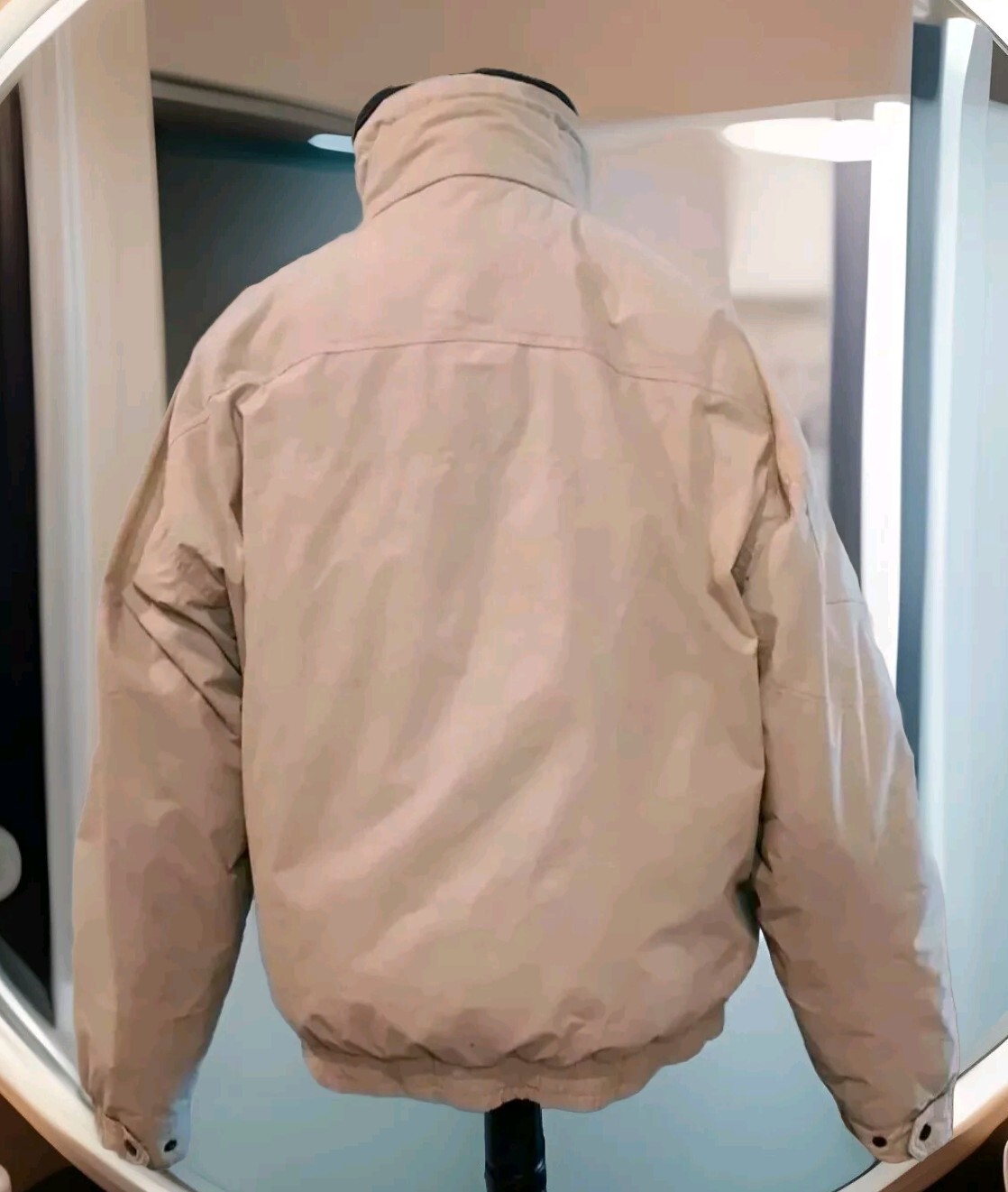 Below Zero Bomber Ski Jacket Down Filled Men's LG… - image 2