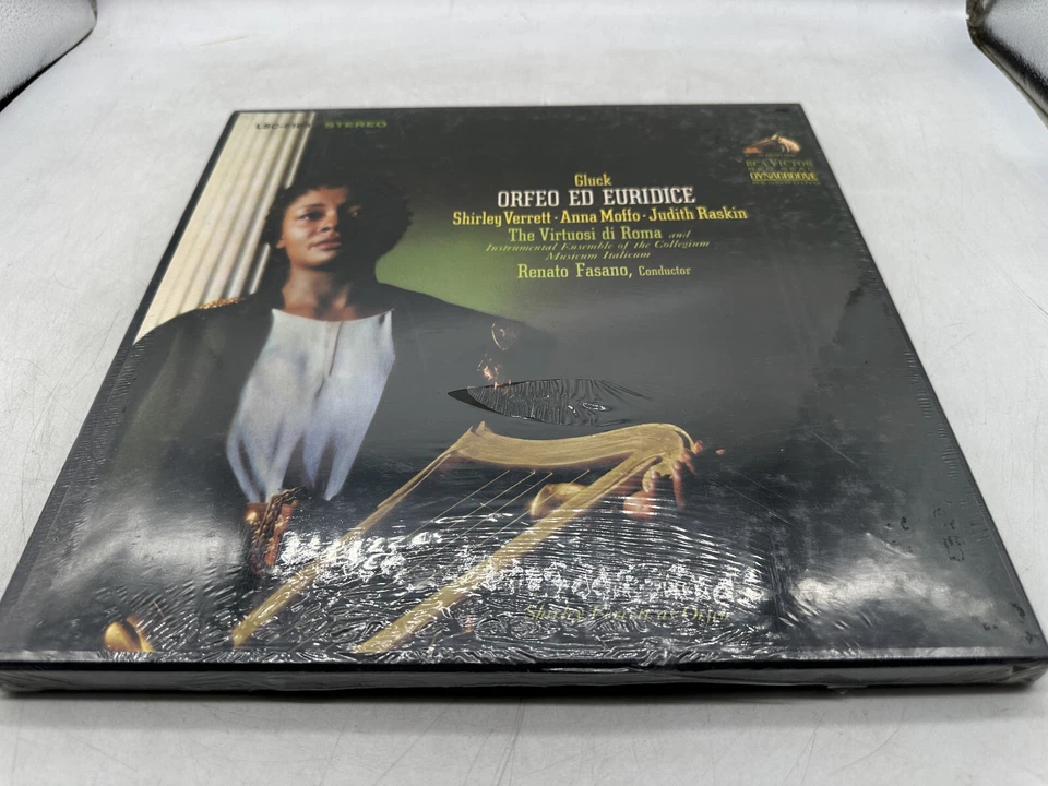 Gluck Shirley Verrett Anna Moffo & Judith Raskin Orfeo Ed Euridice RCA LSC-6169 - Image 2 of 4