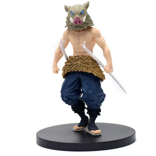 Demon Slayer Kimetsu no Yaiba Inosuke Hashibira 5.5" Acción PVC Figura Juguetes A Granel - Imagen 3 de 9